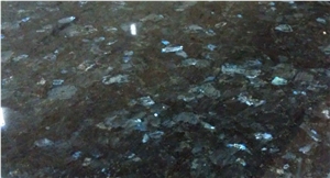 Blue Pearl Labrador Hell Granite on Fair for Floor