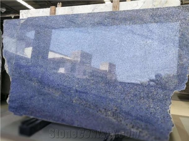 Brazil Angra Blue Granite Polished Slabs Tiles