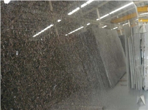 Brazil Cafe Imperial Granite Polished Slabs Tiles