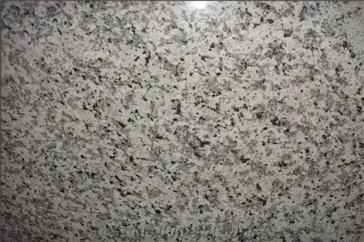 Brazil Crystal White Granite Polished Floor Tiles