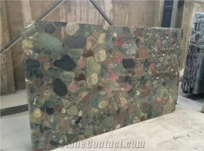 Brazil Verde Marinace Green Granite Slabs Tiles