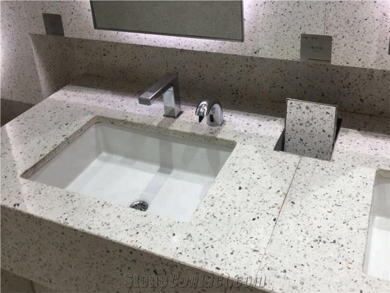 Cement Terrazzo Artificial Stones Tiles for Wall