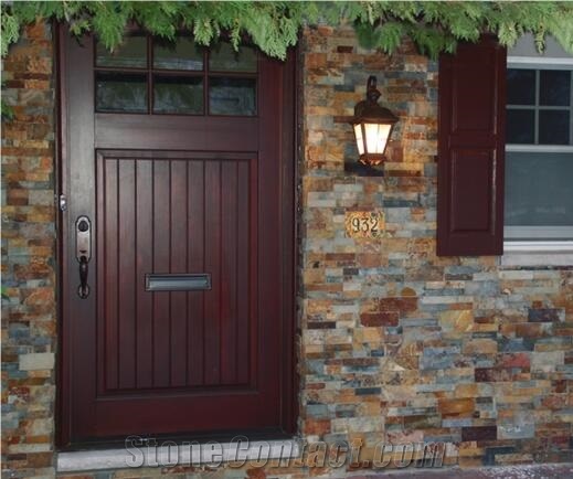Cheap Slate Ledge Stone for Exterior Wall Cladding