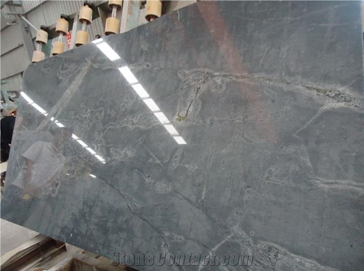 China Aquasol Blue Granite Polished Slabs & Tiles