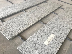 China Bianco Sardo Granite G439 Polished Tiles
