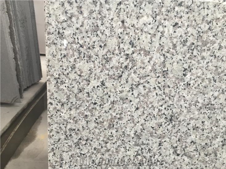 China Bianco Sardo Granite White Polished Slabs
