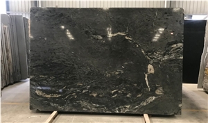 China Black Gold Cloud Granite Countertop