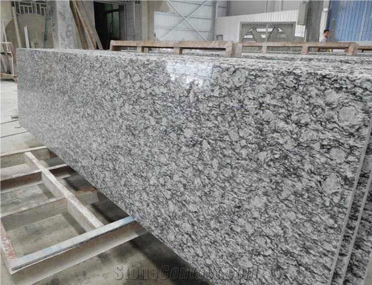 China Breaking Waves Granite Polished Slabs