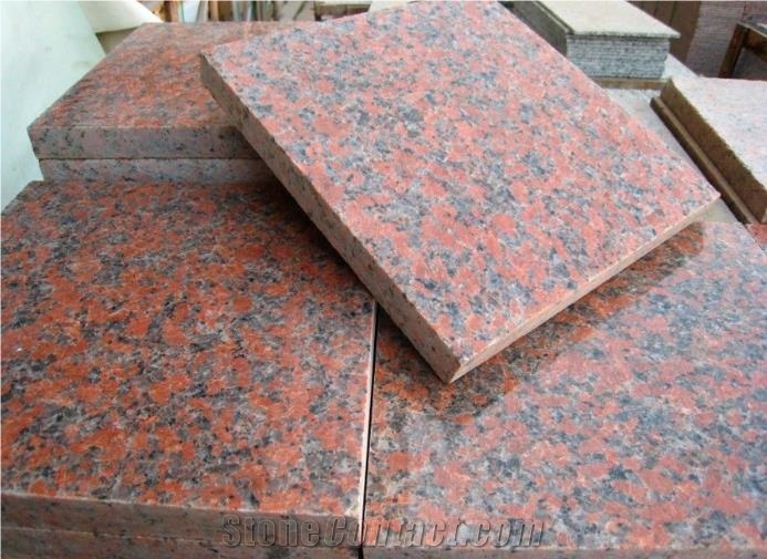 China Capao Bonito G562 Granite Flooring Tiles