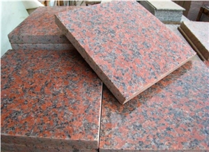 China Capao Bonito G562 Granite Flooring Tiles