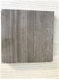 China Coffee Wood Vein Marble Walling Stone Tiles