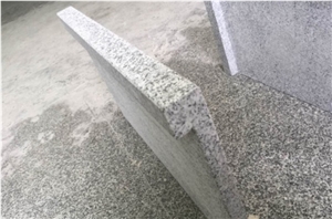China Flamed Bianco Crystal Granite Paving Stone