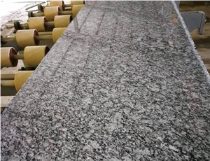 China G377 Mengyin Seawave Flower Granite Tiles