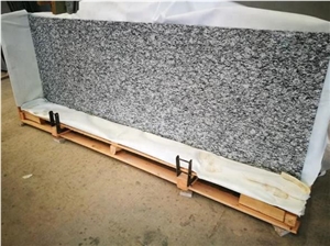 China G377 Spray White Granite Polished Big Slabs