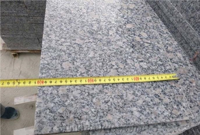 China G383 Pearl Flower Granite Polish Floor Tiles