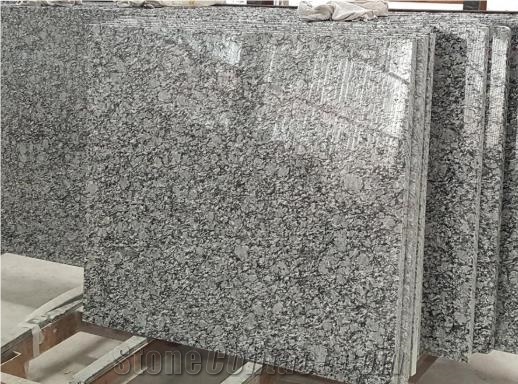 China G423 Seawave Grey,Spray Langhua White Tiles