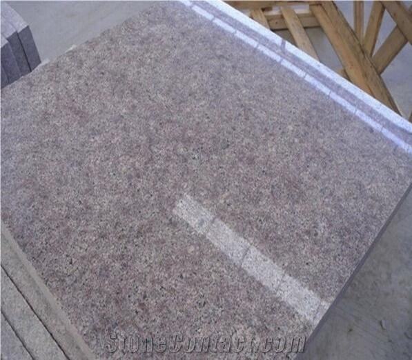 China G611 Misty Mauve Granite Tiles