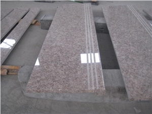 China G611 Misty Mauve Granite Tiles