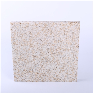 China G682 Golden Peach Granite Polsihed Tiles