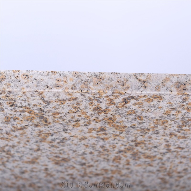 China G682 Golden Peach Granite Polsihed Tiles