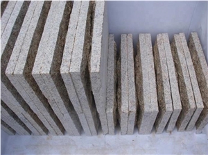 China G682 Granite Mushroom Stone Tile Wall Panels