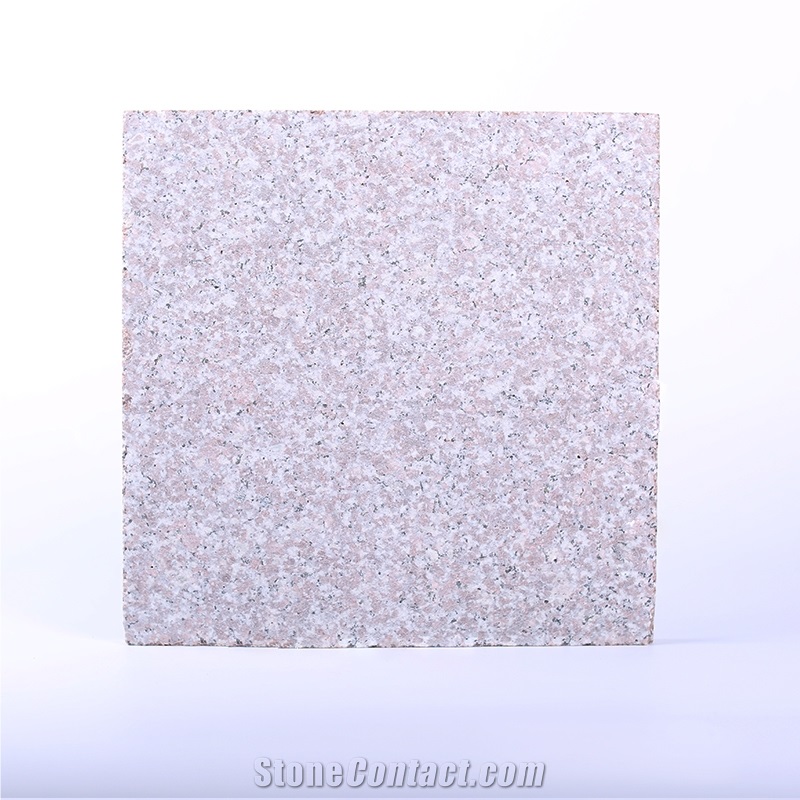China Hibiscus Frisk Red Granite Polish Floor Tile