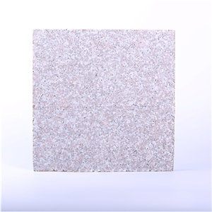China Hibiscus Frisk Red Granite Polish Floor Tile