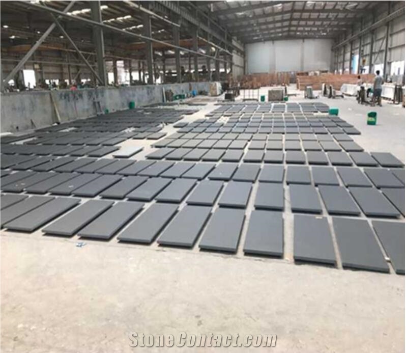 China Nero Assoluto Granite Slabs