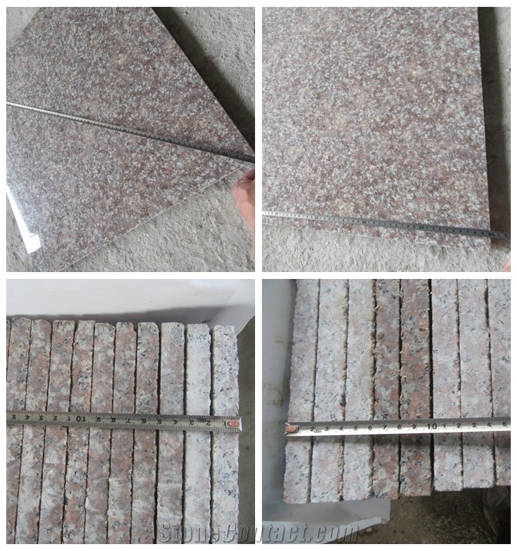 China Peach Red Granite G687 Slabs for Flooring
