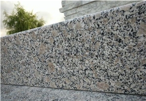 China Pearl Flower White G383 Granite Polished Slabs