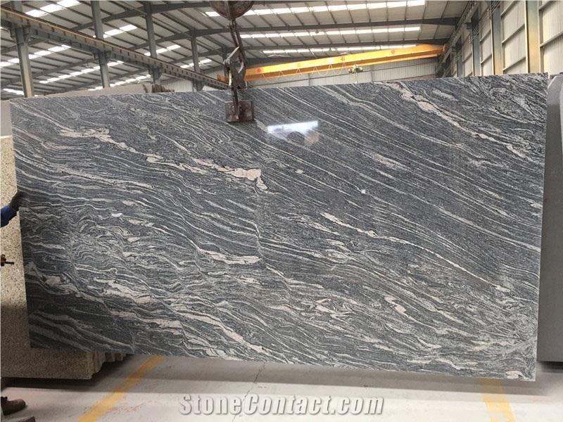 China Polished Juparana Granite Tiles for Floor