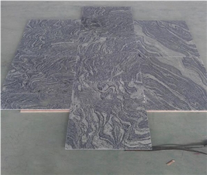 China Polished Juparana Granite Tiles for Floor