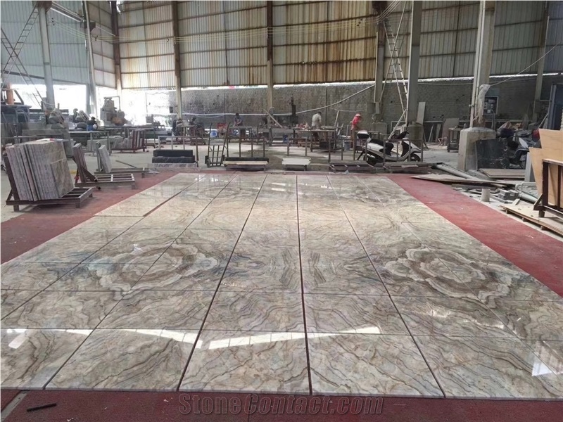 China Roma Impression Marble Polished Interior