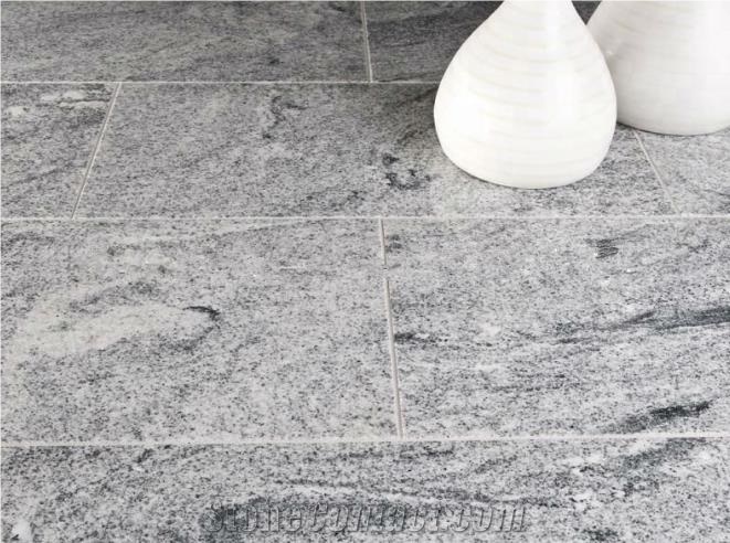 China Romano White Granite,Viscont White Granite Polished Slabs&Tiles