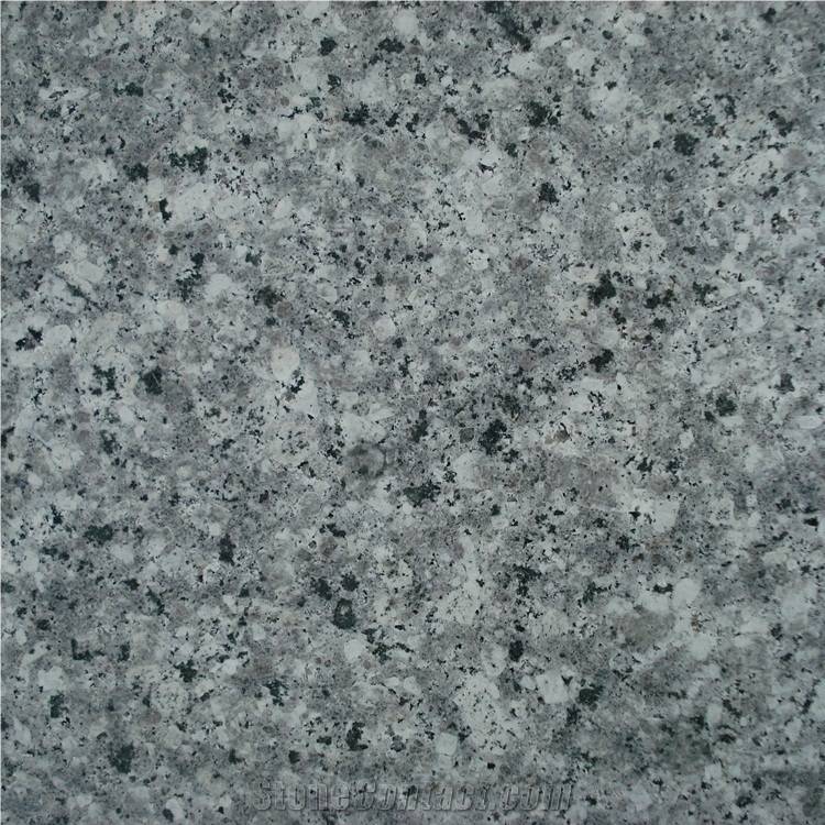 China White and Grey Color Pearl Blue Granite Tile