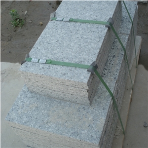 China White and Grey Color Pearl Blue Granite Tile