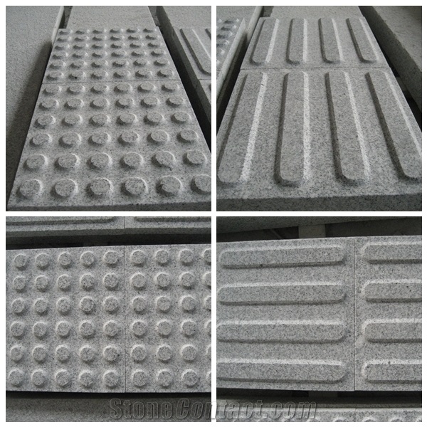 China White Blind Granite Stone Paver for Walkway