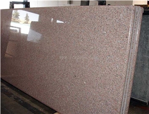 China Yongding Red G696 Granite Flamed Tiles