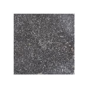 Chinese Black Limestone Flooring Tiles