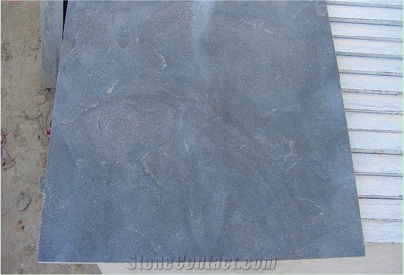 Chinese Blue Raw Limestone for Flooring