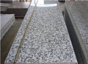 Chinese G439 Big White Flower Puning Granite Block