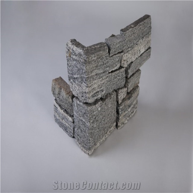Chinese Gray Ledge Stone for Wall, Floor