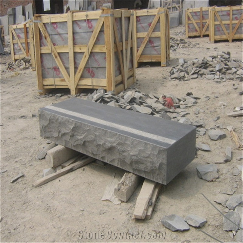 Chinese Gray Limestone Outdoor Paver
