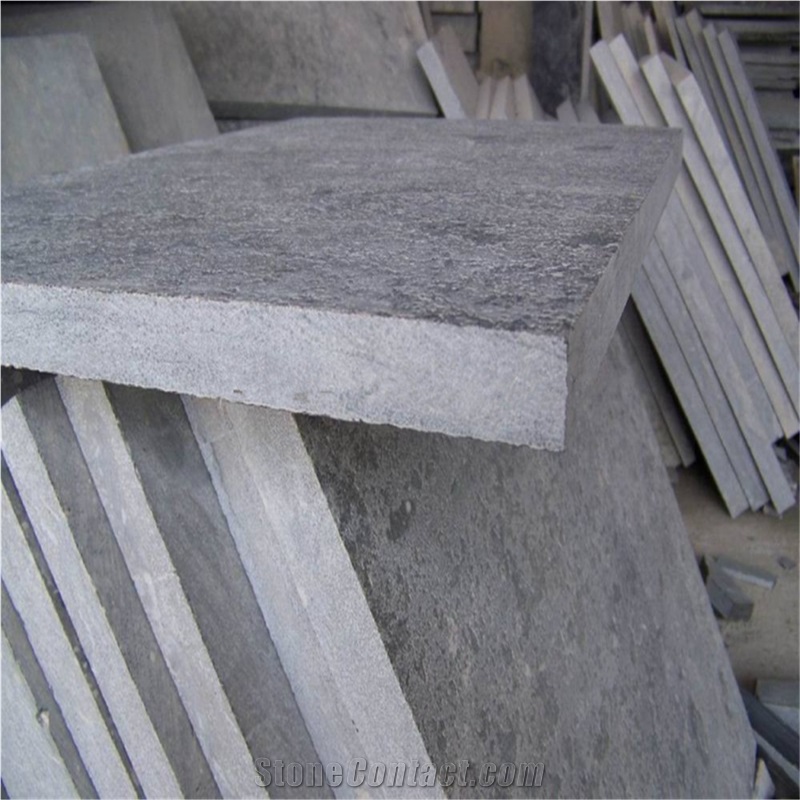 Chinese Grey Limestone Slabs