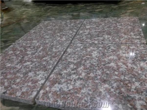 Chinese Xiamen Pink Porno G664 Granite Slabs Tiles