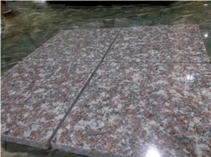 Chinese Xiamen Pink Porno G664 Granite Slabs Tiles