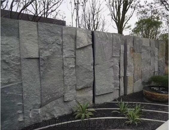 Culture Stone Dark Gray Wall Cladding Stone