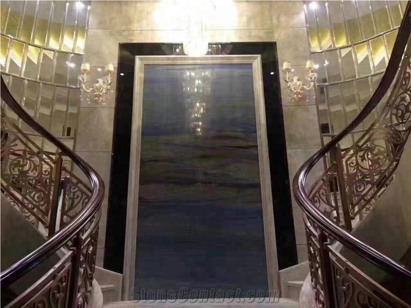 Feature Wall Luxury Stone Slabs for Hotel