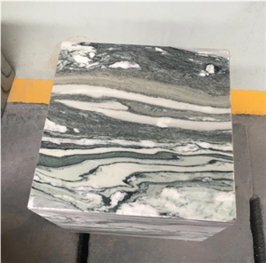 Finland Lapponia Green Granite Polished Slabs Tile