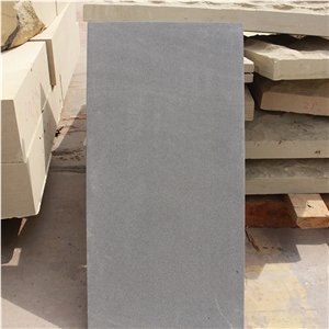 Flamed China Black Sandstone Walling Covering Tile